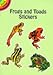 Frogs and Toads Stickers (Dover Little Activity Books)
