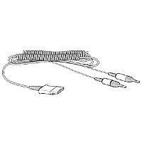 Pc Cable Adapter Voice Card To Headset by Plantronics