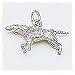 pointer7 - Dog Pointer Charm