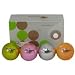 Crospete Sports Chromax Metallic I Golf Balls-Personalized