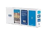 HP NO.90 CYAN PRINTHEAD + CLEANER
