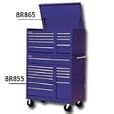 13 Drawer Blue Roller Cabinet