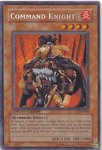  : CTI - En003 Command Knight Limited Edition Secret Rare Holofoil Yugioh Card