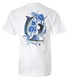 Guy Harvey Billfish Tapestry Tee