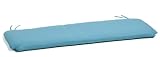 5' Bench Cushion - Canvas Aruba
