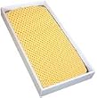 Kushies Change Pad Fitted Sheet, Yellow Dots