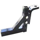 Grip 10" Adjustable Drop Ball Mount