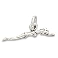 Swimmer Charm (Free Shipping)
