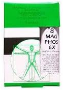 NuAge Tissue Salts Mag Phos (Magnesia Phosphorica) 6X 125 tabs from Hylands (Hyland's) ( Multi-Pack)