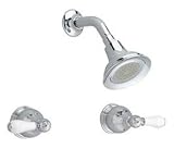 American Standard Williamsburg 2 Handle Shower Only Faucet 1042222.002 Chrome