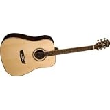 Washburn WD 20S Dreadnought Acoustic Guitar Natural (Natural)