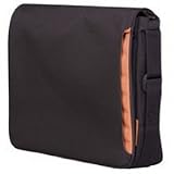Belkin 15.6 Inch Notebook Messenger Bag (chocolate / Burnt Orange)