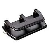 Swingline 12 Sheet Light Touch Desktop 2-3 Hole Punch (74026)