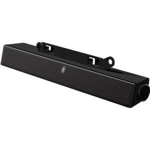 New Dell AX510PA 2.0 Speaker System 10 W RMS Output Power Improving Multimedia Presentations Quality