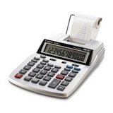 Canon Portable Printing Calculator - Silver (P23-DH V)