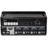 Avocent SwitchView MM2 - KVM / audio switch - 4 ports ( 4SVPUA20-001 )