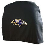 Headrest Seat Cover - NFL Football - Baltimore Ravens - Pair
