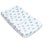 Kushies Cotton Flannel Change Pad/fitted Sheet