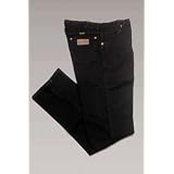 Wrangler® Cowboy Cut Relaxed Fit Shadow Black by Wrangler