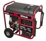Powermate 8000 Watt Portable Generator Electric Start 15 HP Kohler Engine #PM0418000