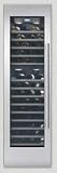 Review Thermador  / Thermador 24 in Left Hinge Stainless Steel Masterpiece Handle Wine Preservation Column - T24IW50MLS/