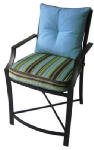 AGIO INTERNATIONAL CO., INC 30-10289A Monaco STL Dining Chair (2 pack)