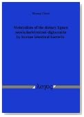 Metabolism of the dietary lignan secoisolariciresinol diglucoside by human intestinal bacteria