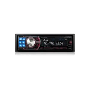 Alpine Car Stereo CDA105 Car Stereo with CD Player & built in amplifier