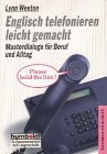 Humboldt Taschenb&uuml;cher, Englisch telefonieren leicht gemacht, m - CD-Audio - Lynn Weston