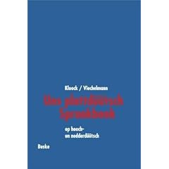 Uns plattd��tsch Spraakbook op hoochd��tsch un nedderd��tsch, Lehrbuch: Op hooch- und nedderd��tsch. Texte to'n S�lvstlehren d�rch Lesen, Snacken un Schrieben mit Grammatik