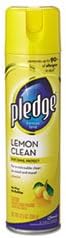 Furniture Polish, Lemon, 9.7 oz, Aerosol, 12 per carton