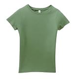 District Threads - Ladies Short Sleeve District Tee Fatigue-XXL