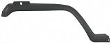 87-95 JEEP WRANGLER FRONT WHEEL OPENING MOLDING LH (DRIVER SIDE) SUV, Black / Painted (1987 87 1988 88 1989 89 1990 90 1991 91 1992 92 1993 93 1994 94 1995 95) J222710 5AH15JX9