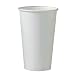 Dopaco 4725 10 oz Squat Paper White Hot Cup (Case of 1,000)