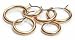 Blomdahl Gold Titanium Hoop Earrings - 13 mm