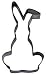 R & M International Bunny Cookie Cutter - 8