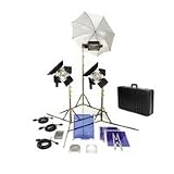 Lowel TO GO 98 Omni/Tota Kit, Quartz Lighting Outfit, with GO-85 Case