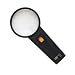 Office Products : SPR01878 - Illuminated Magnifier, Round,2X Main/4X Bifocal, 3Diameter