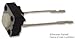 PANASONIC EVQ-21504M SWITCH, TACTILE, SPST-NO, 20mA, 15VDC (10 pieces)