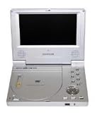 Daewoo DPC7400P 7" LCD Portable Multi Region Capable DVD Player