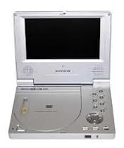 Daewoo DPC7400P 7" LCD Portable Multi Region Capable DVD Player