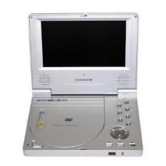 Daewoo DPC7400P 7" LCD Portable Multi Region Capable DVD Player