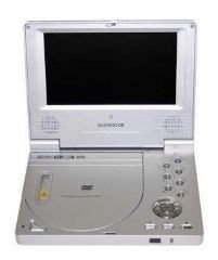 Daewoo DPC7400P 7" LCD Portable Multi Region Capable DVD Player