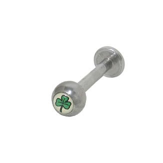 Irish Leaf Labret Monroe Lip Jewelry