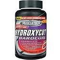 Hydroxycut Hardcore-MuscleTech Thermogenic Weightloss, 210 Liquid Gels