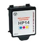 Greentech Remanufactured HP C5010 Colour Ink Cartridge