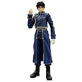 Full Metal Alchemist Square Enix Fullmetal Brotherhood Roy Mustang Action FigureIMAGE