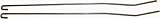 94-04 GMC SONOMA PICKUP TAILGATE LATCH TRUCK, RH, Rod, Std. and Extended Cab, Fleetside (1994 94 1995 95 1996 96 1997 97 1998 98 1999 99 2000 00 2001 01 2002 02 2003 03 2004 04) C582103 15685190