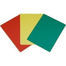 Green Blackjack Cut Card - Poker Size