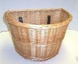 Electra Wicker Bicycle Basket with Straps